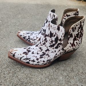 Ariat Size 8.5 Dixon Haircalf Western Boostie